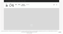 Desktop Screenshot of decos.es